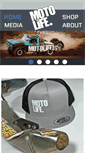 Mobile Screenshot of motolife.com