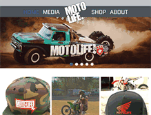Tablet Screenshot of motolife.com
