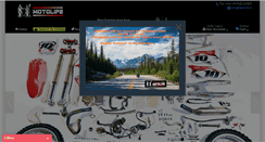 Desktop Screenshot of motolife.it