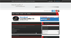 Desktop Screenshot of motolife.lt